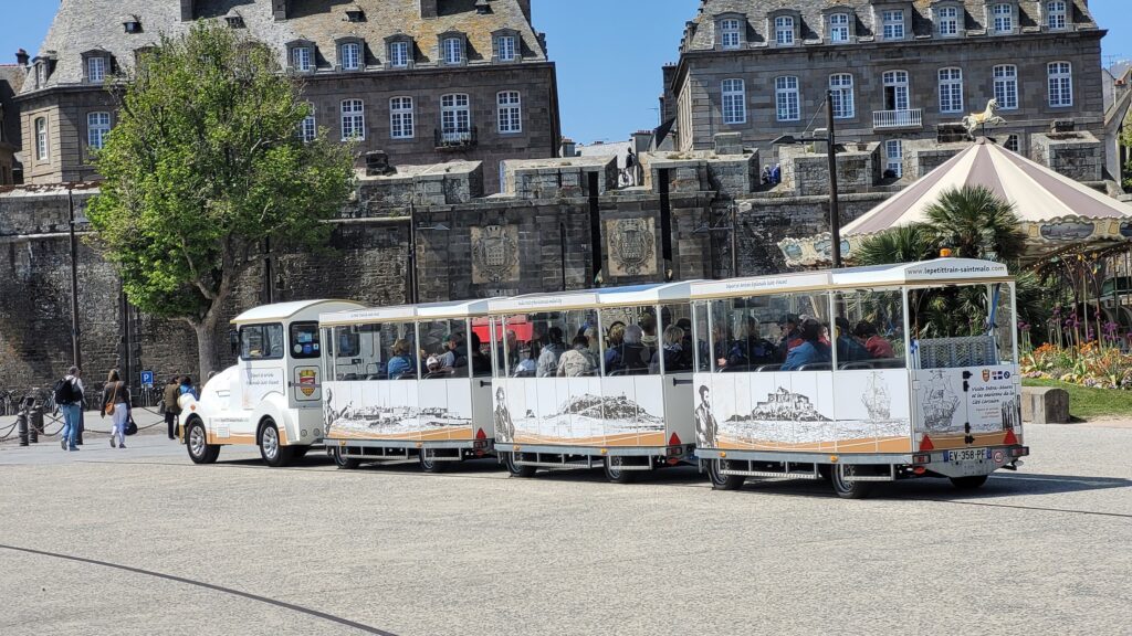 Petit Train Porte St Vincent