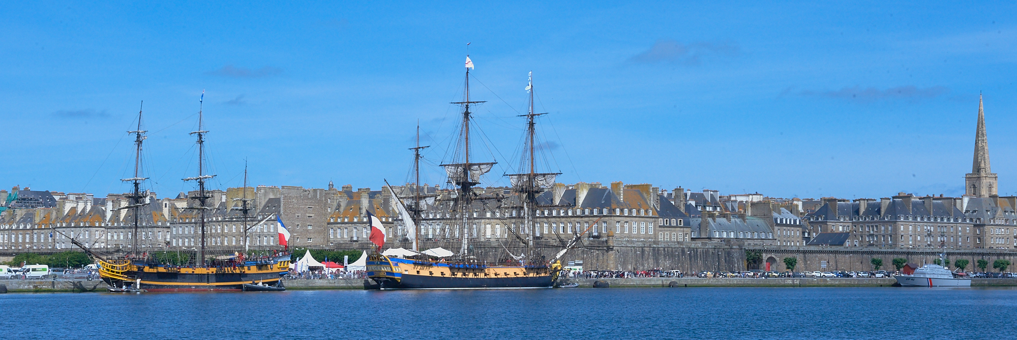 Saint-Malo vieux gréements